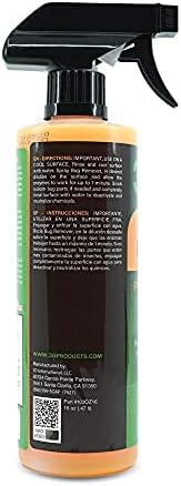 3D Bug Remover - All PLrpose Exterior Cleaner & Degreaser to Wipe Away Bugs on Plastic, Rubber, Metal, Chrome, Aluminum, Windows & Mirrors, Suitable for use on Car Paint, Wax & Clear Coat