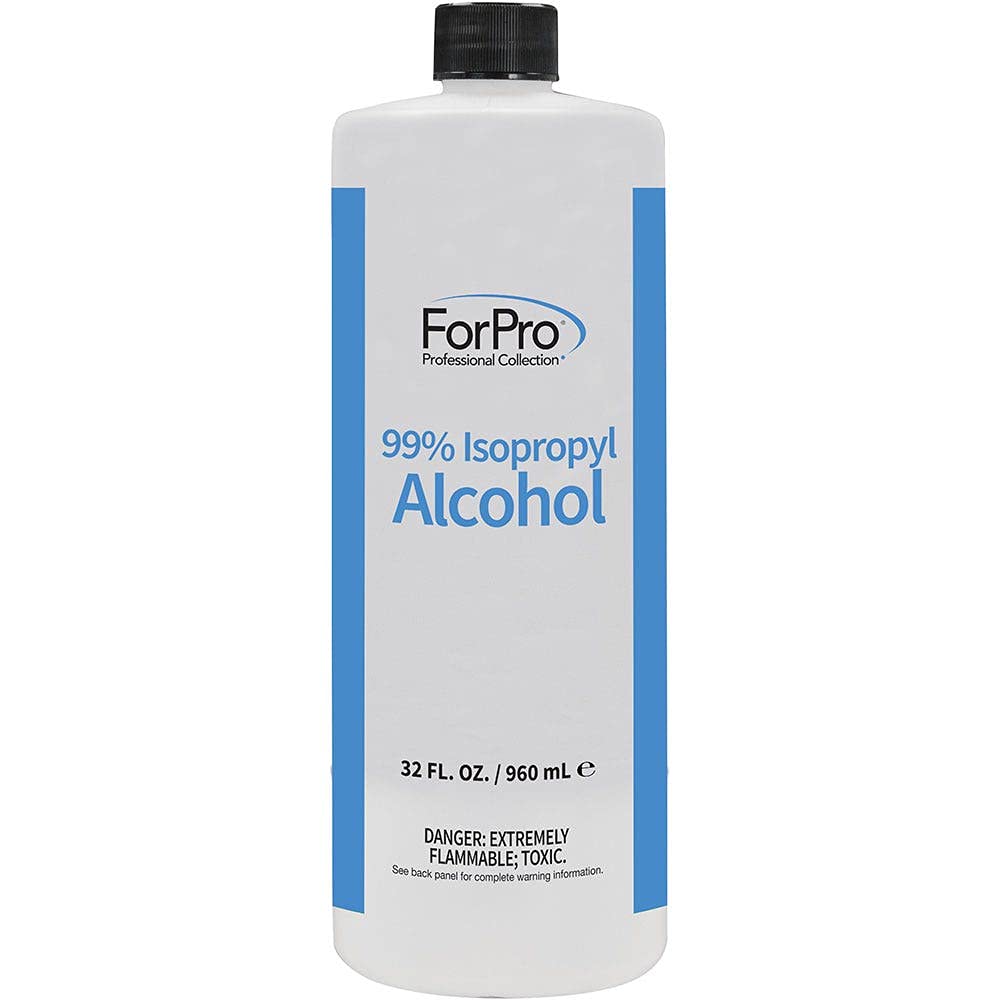 ForPro Professional Collection 99% Isopropyl Alcohol (IPA), PLre & Unadulterated Concentrated Alcohol, 32 Fl Oz (960ml)