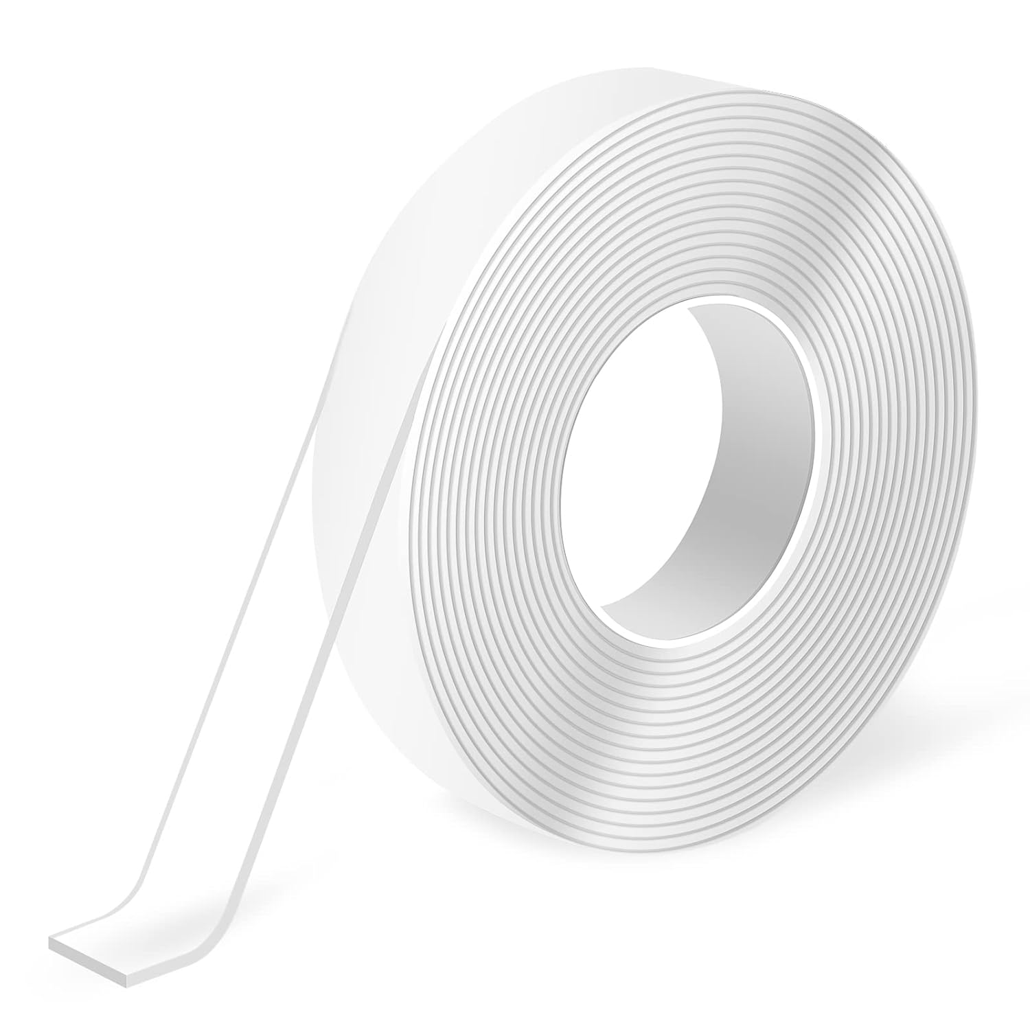 Art3d Double-Sided Mounting Tape (10FT), MultiPLrpose Removable Adhesive Foam Tape, Transparent, Household