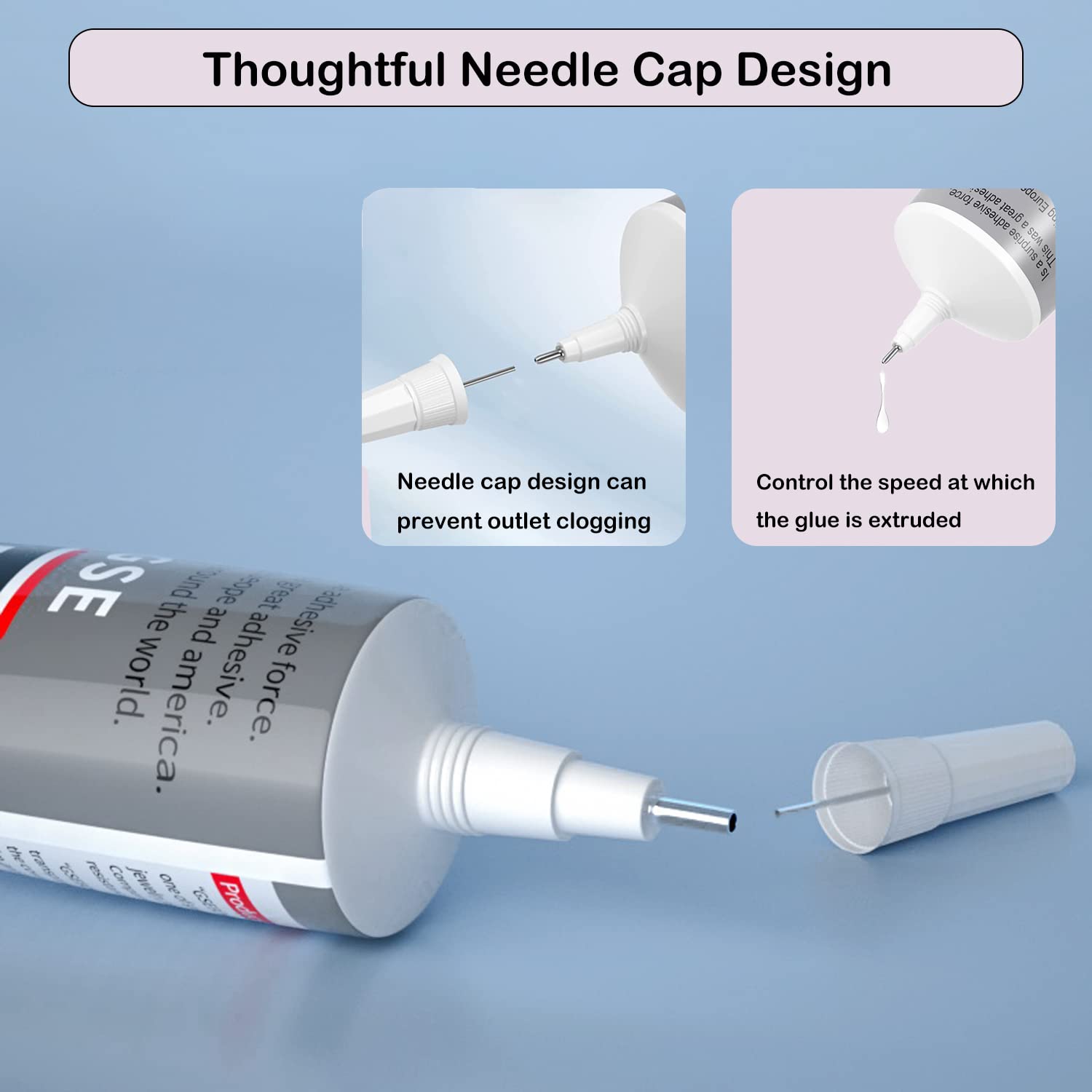 B7000 Jewelry Glue for Making, FITTDYHE 1PCS 50ML/1.69 fl oz Clear Adhesive for Rhinestone, Fabric, MultiPLrpose Super B-7000 for Phone Repair, Nail Art, Wood, Glass, Charms