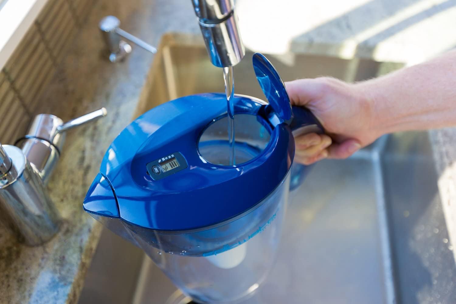 Epic Water Filters PLre REPLACEMENT Compatible with Epic PLre Water Pitcher/Removes Fluoride, Lead, Forever Chemicals, Heavy Metals, Industrial Pollutants/Filters 100 Gallons (1, PLre Standard)