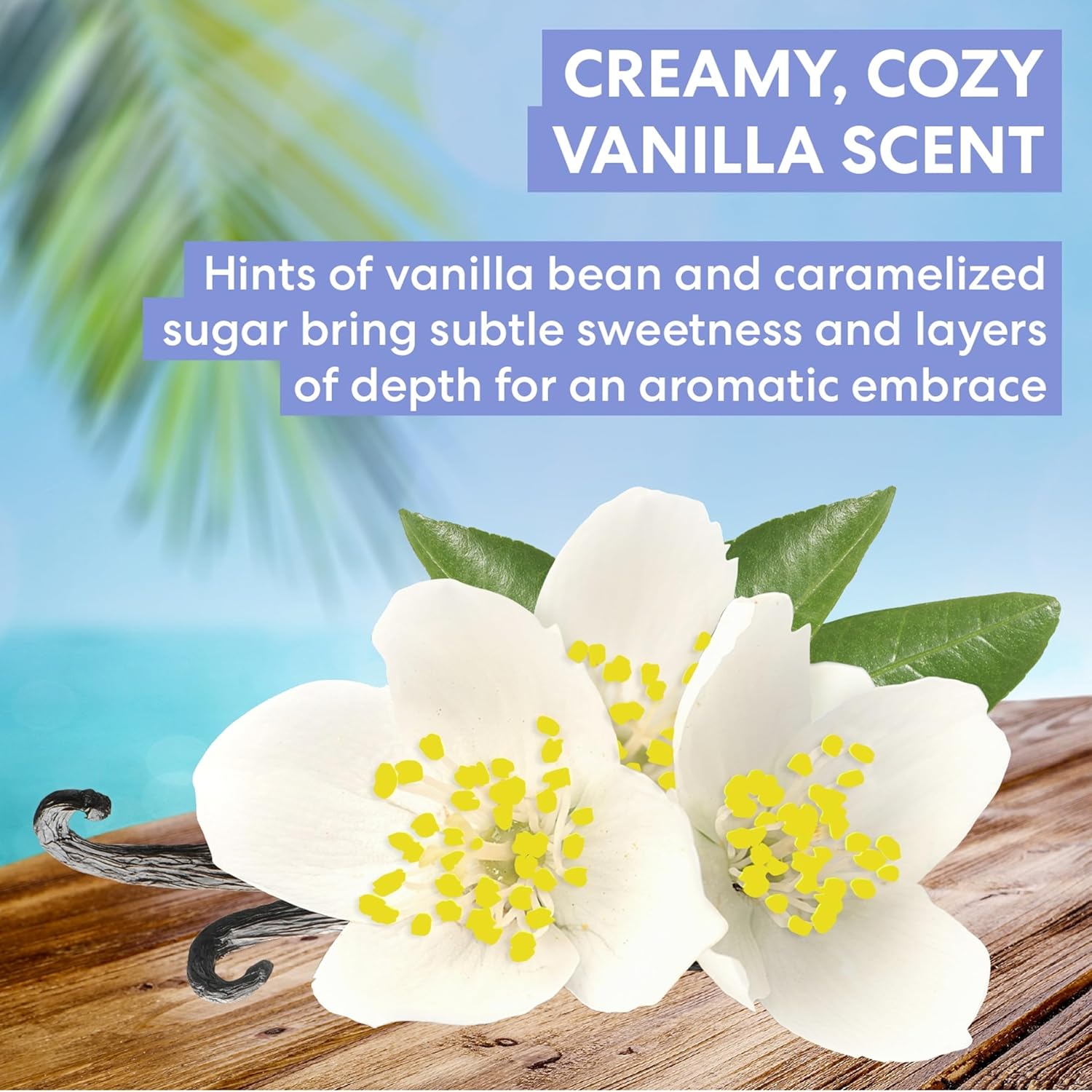 Palmer's Cocoa Butter Formula Tahitian Vanilla Body Lotion, 13.5 Oz, Daily Moisturizing Lotion for Dry Skin with Shea Butter & Vitamin E, Hydrates & Protects, Helps Provide 48-Hour Deep Moisture