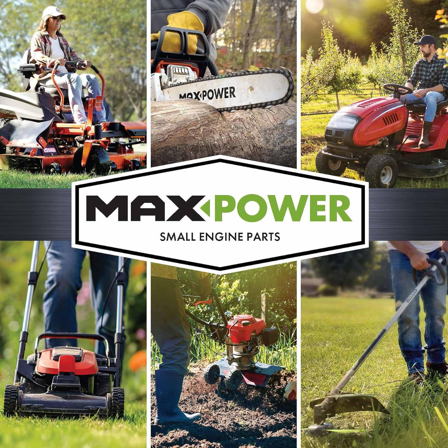 Maxpower 331528B Mulching Blade for some 21 Inch Cut MTD/Cub Cadet/Troy-Bilt Replaces 742-0741, 942-0741, CMXGZAM100067