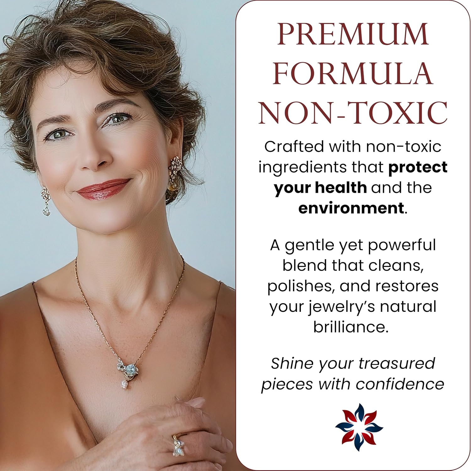 Pro Size Polishing Cleaning Cloth Made in USA for Gold, Silver, Platinum. PLre Cotton Eco Friendly Tarnish Remover Cleaner Large 11 x 14 Inch. Shines Jewelry Like New. Cleans Coins Watches Silverware